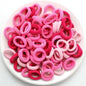200-1000pcs Women Girls Colorful Nylon Elastic Hair Bands Ponytail Hold Small Hair Tie Rubber Bands Scrunchie Hair Accessories