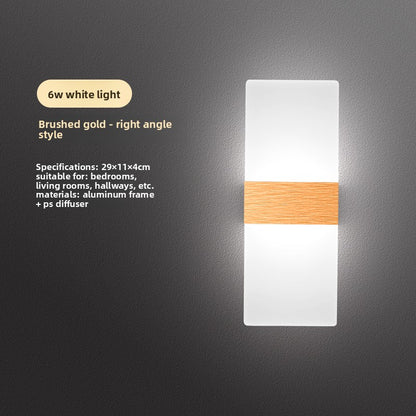 Modern LED Wall Lamp Bedroom Lighting