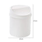 Mini Desktop Trash Can with Lid