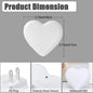 Night Light Plug into Wall, LED Cute Nightlight with Auto Dusk to Dawn Sensor, Soft Warm Light for Kids Bedroom Nursery Bathroom