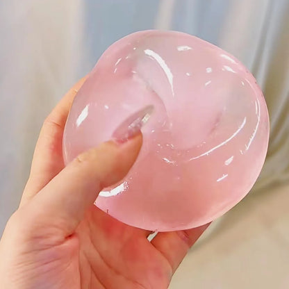 Squishy Maltose Stress Ball – Slow Rise Sensory Toy for Kids & Adults
