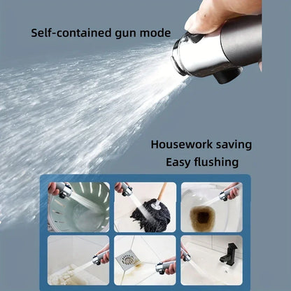 High Pressure Filtered Shower Head – 4 Spray Modes