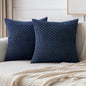 Fall Decorative Throw Pillow Covers Soft Corduroy Boho Striped Pillow Covers Pillowcases Farmhouse Home Decor for Couch Bed Sofa