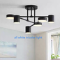 Nordic Bedroom Ceiling Lamp