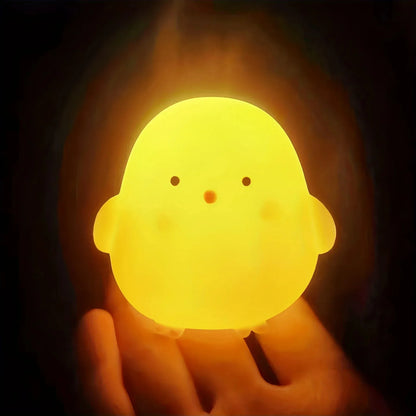 Cute Duck Night Light for Kids Bedroom