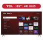 85” Class S4 (85S410R) 4K UHD HDR LED Smart TV with Roku TV