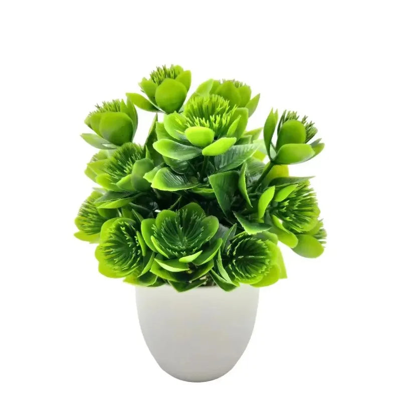 Artificial Plant with Pot – Fake Greenery for Home & Office Decor