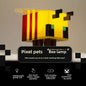 Minecraft Bee LED Night Light – Pixel Glow Lamp for Kids & Gamers