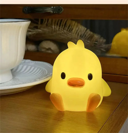 Cute Duck Night Light for Kids Bedroom
