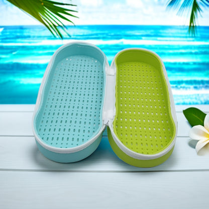 Silicone Swimming Goggles Protective Case