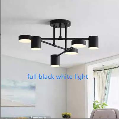 Nordic Bedroom Ceiling Lamp