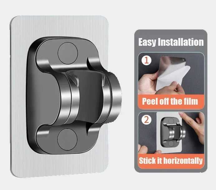 High Pressure Filtered Shower Head – 4 Spray Modes