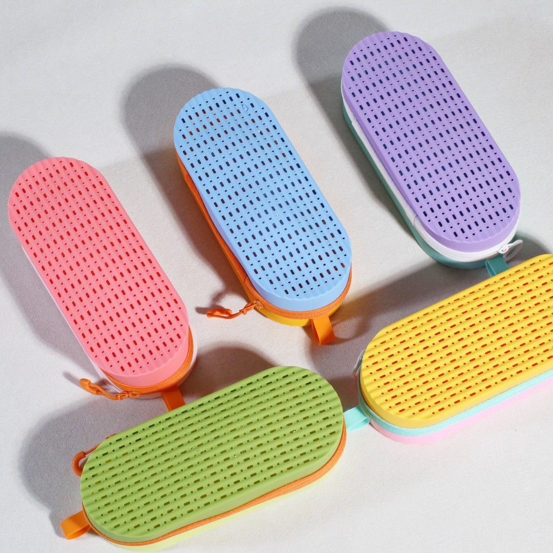 Silicone Swimming Goggles Protective Case