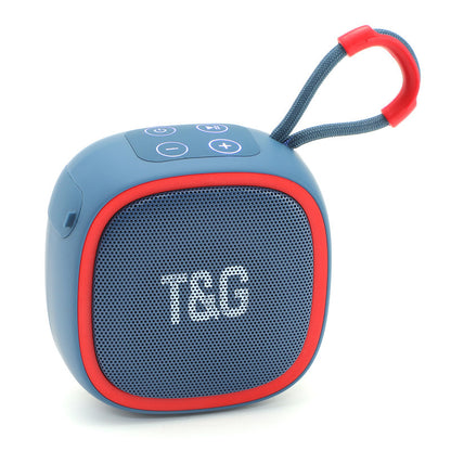 Mini Portable Bluetooth 5.3 Speaker – Bass Boost, Hands-Free & TF Card