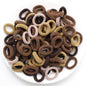 200-1000pcs Women Girls Colorful Nylon Elastic Hair Bands Ponytail Hold Small Hair Tie Rubber Bands Scrunchie Hair Accessories