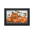 Doormat 30X18 Indoor Outdoor Happy Fall Y'All Farmhouse Primitive for Fall Doormat