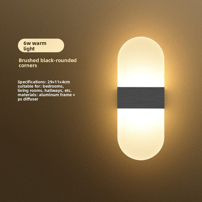 Modern LED Wall Lamp Bedroom Lighting