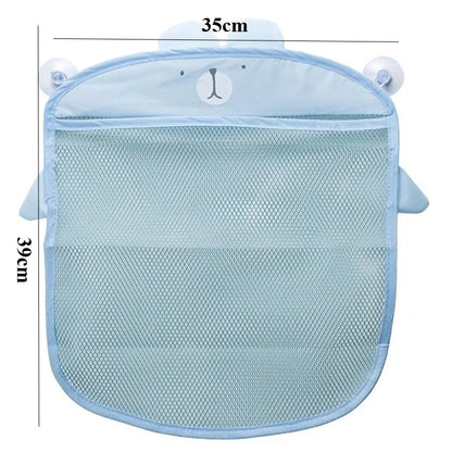 Kids Bath Toy Storage Net Bag – Cute Animal Design