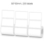 Portable Mini Printer P50 Thermal Adhesive Label Printer without Ink Bluetooth Sticker Printer Barcode Price Tag Label Maker