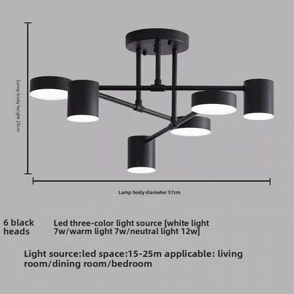 Nordic Bedroom Ceiling Lamp