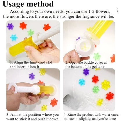 Toilet Cleaner Gel Stick Tablet Products Liquid Fragrance Cleaning Deodorization Odor Lasting  Solid  Aromatherapy Air Freshener
