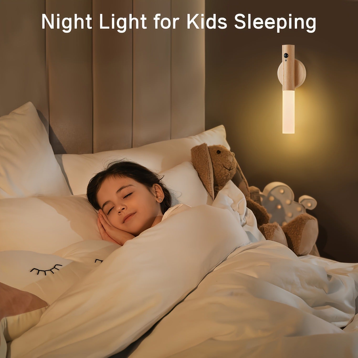 Motion Sensor LED Night Light
