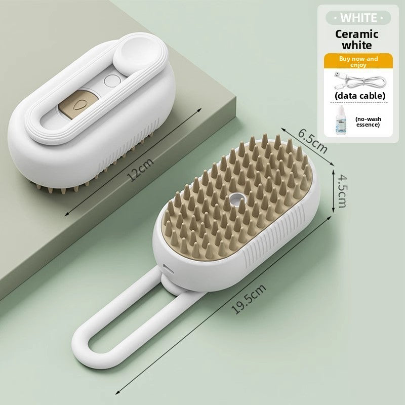 Pet Grooming Comb with Spray Function