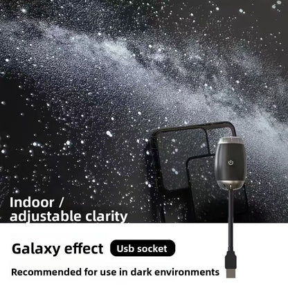 Creative Starry Sky Projection Night Light USB Powered