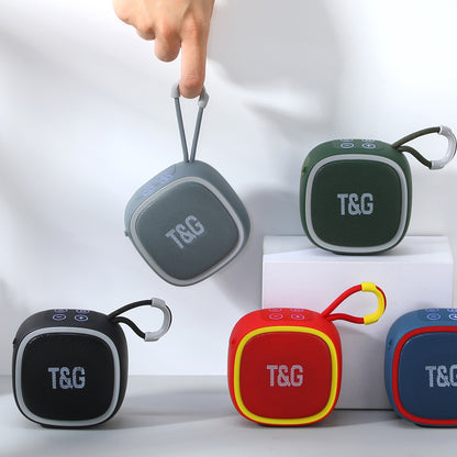 Mini Portable Bluetooth 5.3 Speaker – Bass Boost, Hands-Free & TF Card