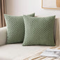 Fall Decorative Throw Pillow Covers Soft Corduroy Boho Striped Pillow Covers Pillowcases Farmhouse Home Decor for Couch Bed Sofa