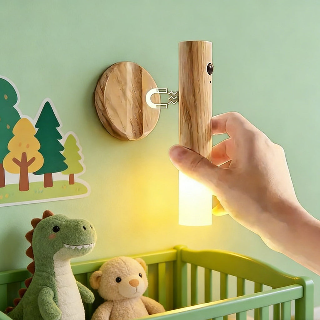 Motion Sensor LED Night Light