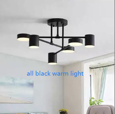 Nordic Bedroom Ceiling Lamp