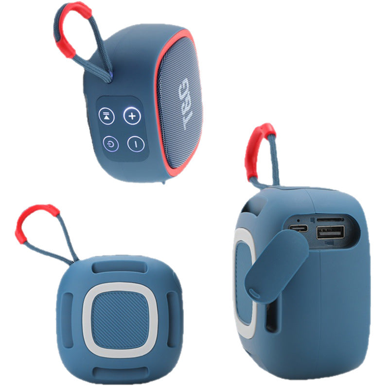 Mini Portable Bluetooth 5.3 Speaker – Bass Boost, Hands-Free & TF Card