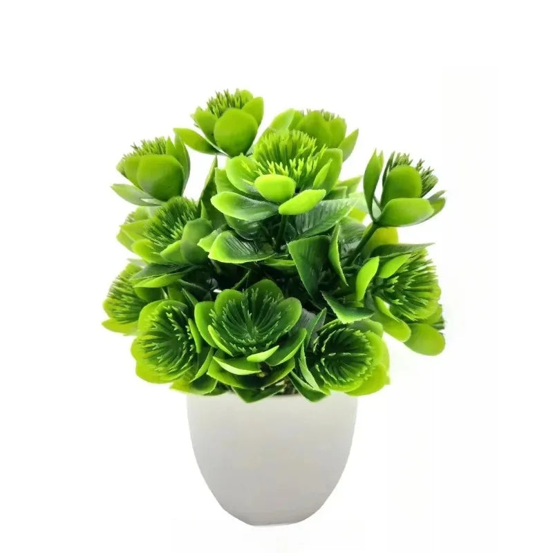 Artificial Plant with Pot – Fake Greenery for Home & Office Decor