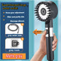 High Pressure Filtered Shower Head – 4 Spray Modes