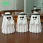 Cute Ghost Figurine with Middle Finger – Halloween Decor