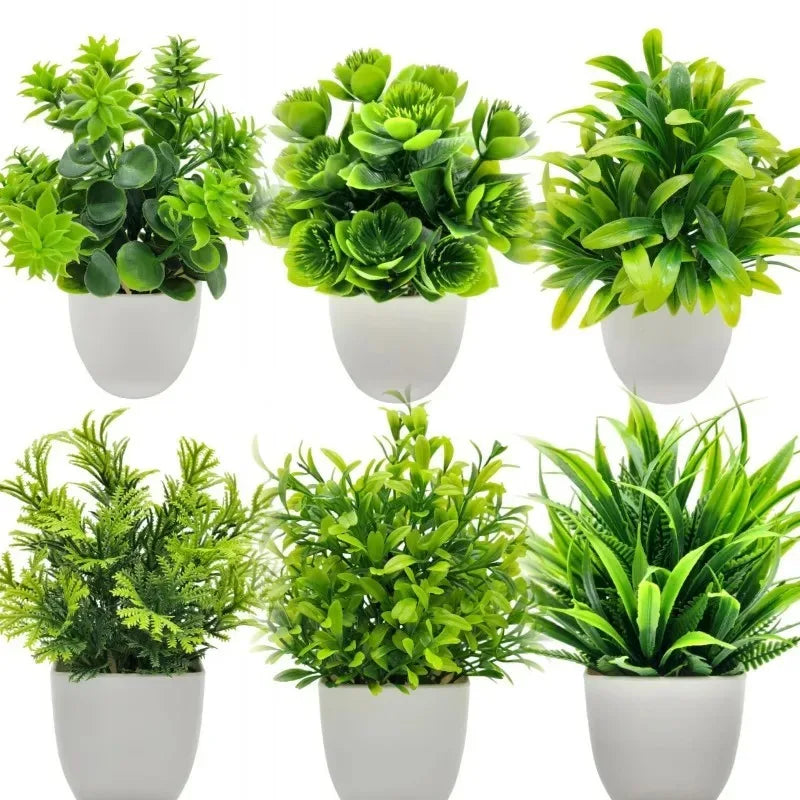 Artificial Plant with Pot – Fake Greenery for Home & Office Decor