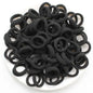 200-1000pcs Women Girls Colorful Nylon Elastic Hair Bands Ponytail Hold Small Hair Tie Rubber Bands Scrunchie Hair Accessories