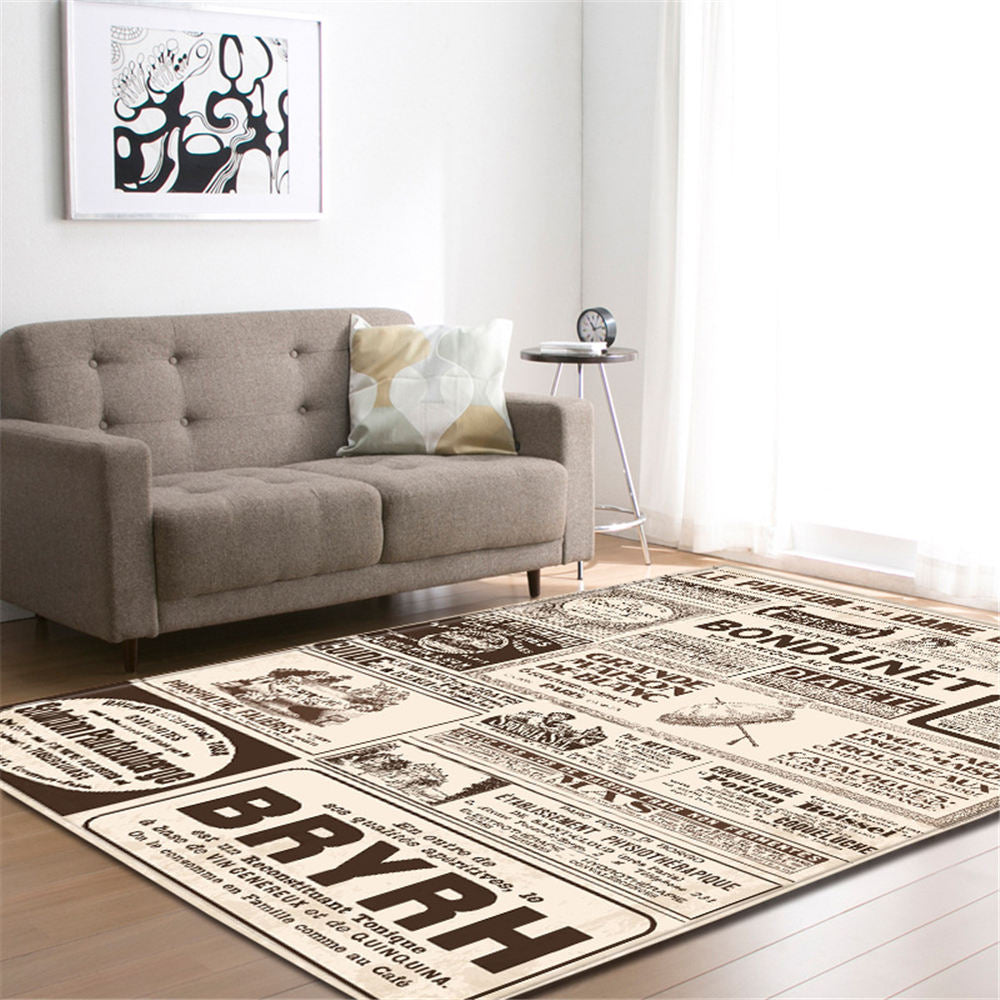 European Style Bedroom Dining Room Carpet