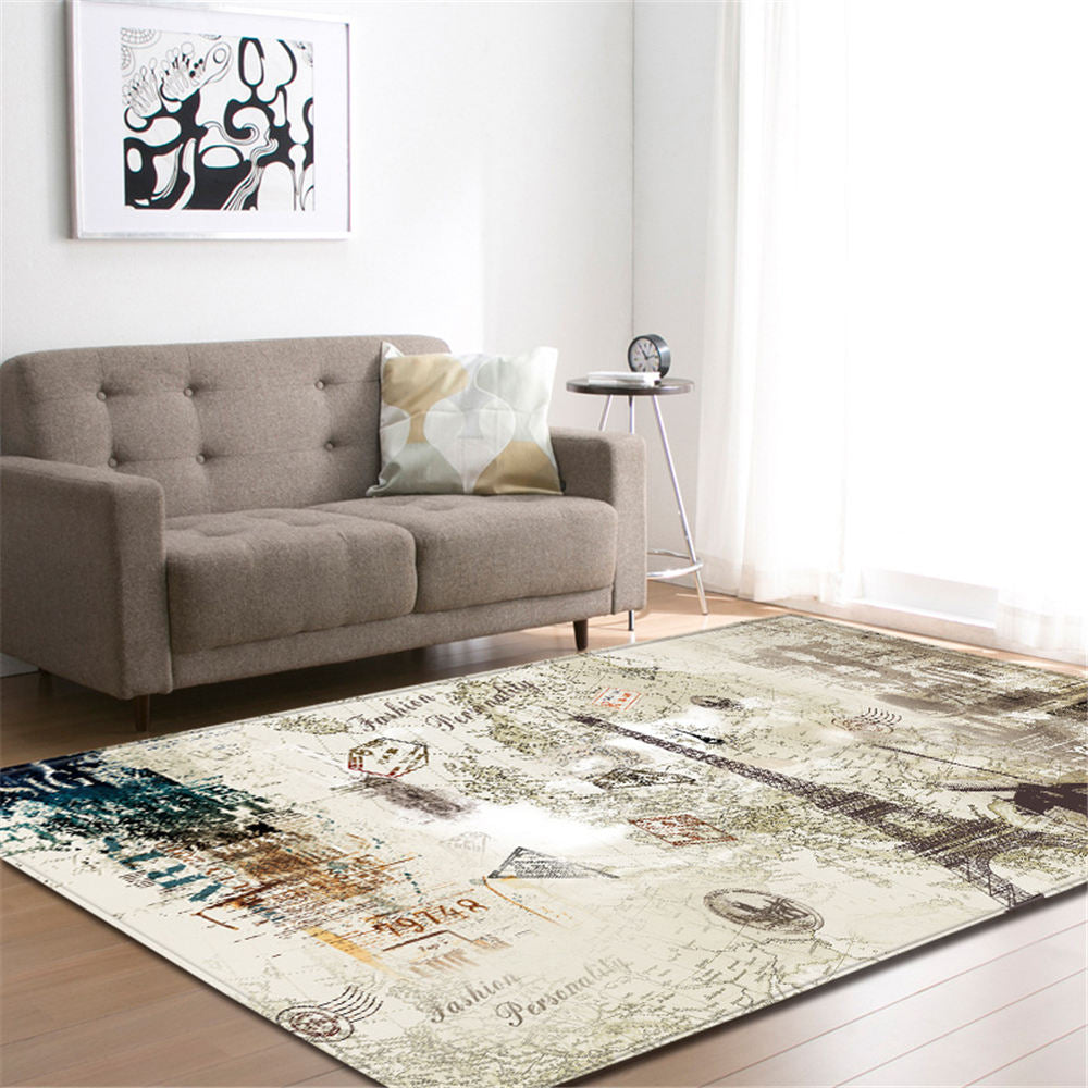 European Style Bedroom Dining Room Carpet