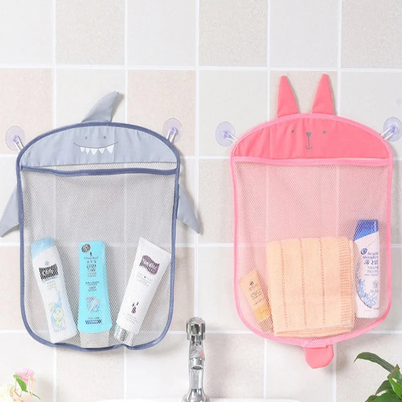 Kids Bath Toy Storage Net Bag – Cute Animal Design