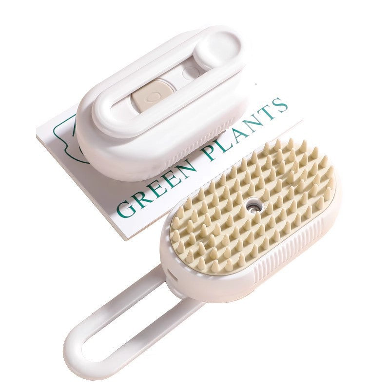 Pet Grooming Comb with Spray Function