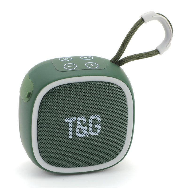Mini Portable Bluetooth 5.3 Speaker – Bass Boost, Hands-Free & TF Card