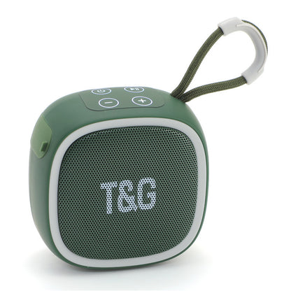 Mini Portable Bluetooth 5.3 Speaker – Bass Boost, Hands-Free & TF Card