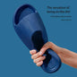 Soft Sole Massage Shower Shoes for Women Men Couples Waterproof Non-slip Home Leisure Fashion Bathroom Slippers