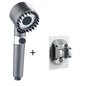 High Pressure Filtered Shower Head – 4 Spray Modes