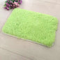 40*60CM Silk Wool Rug Girls Room Living Room Bedroom Hotel Tie-Dye Cushion Washable Dirt Resistant Carpet