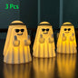 Cute Ghost Figurine with Middle Finger – Halloween Decor